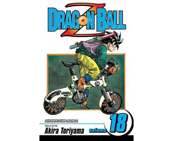 Manga: Dragon Ball Z, Volume 18