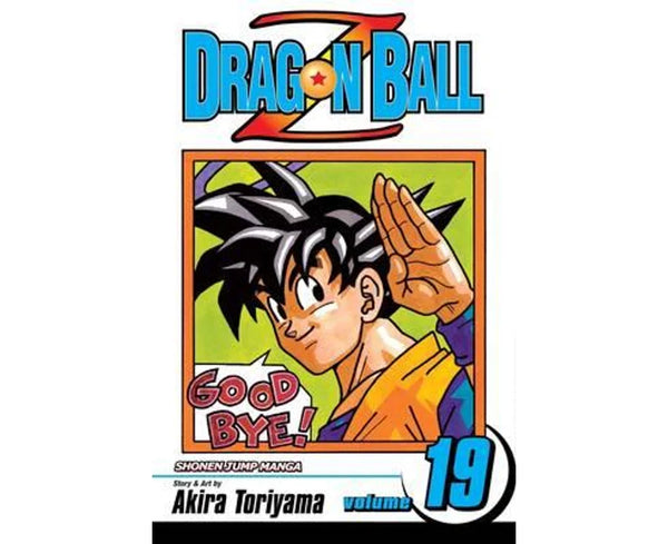 Manga: Dragon Ball Z, Volume 19