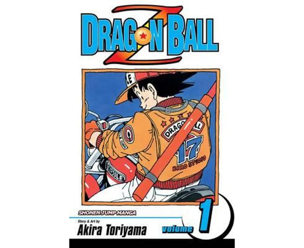 Manga: Dragon Ball Z, Volume 1