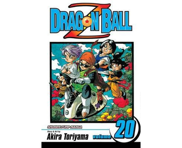 Manga: Dragon Ball Z, Volume 20