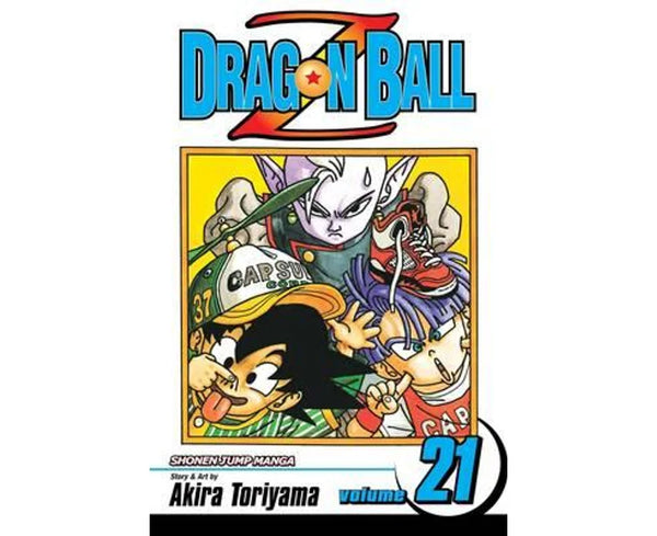 Manga: Dragon Ball Z, Volume 21