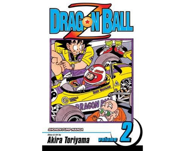 Manga: Dragon Ball Z, Volume 2