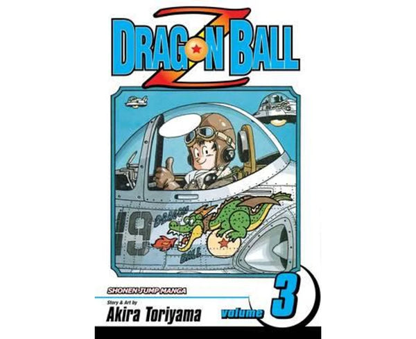 Manga: Dragon Ball Z, Volume 3