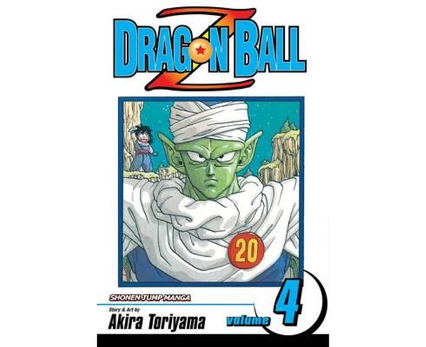 Manga: Dragon Ball Z, Volume 4