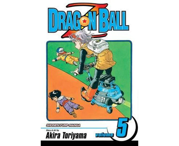 Manga: Dragon Ball Z, Volume 5