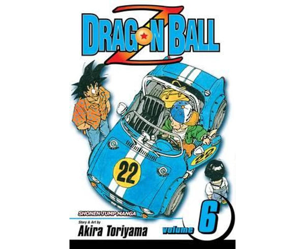 Manga: Dragon Ball Z, Volume 6