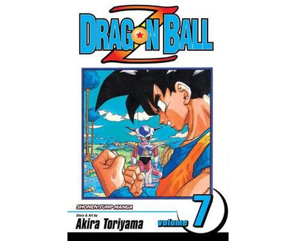 Manga: Dragon Ball Z, Volume 7