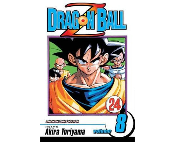 Manga: Dragon Ball Z, Volume 8
