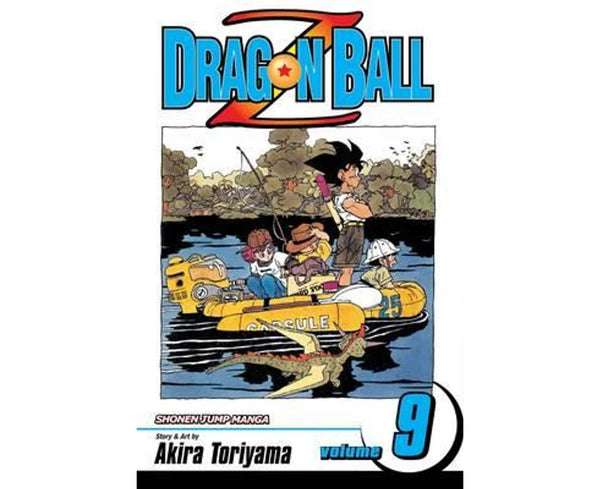 Manga: Dragon Ball Z, Volume 9