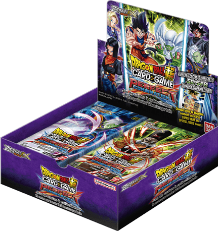 Dragon Ball Super: CARD GAME BOOSTER BOX - Zenkai Series Set 06 Perfect Combination (B23)