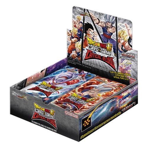 Dragon Ball Super Card Game Zenkai Series Set 05 Critical Blow Booster Pack
