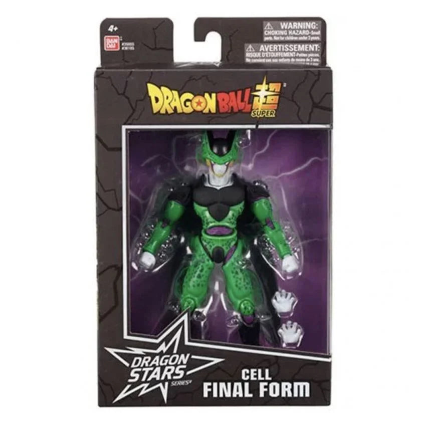 Dragon Ball Super: DRAGON STARS ACTION FIGURE - Cell Final Form ...