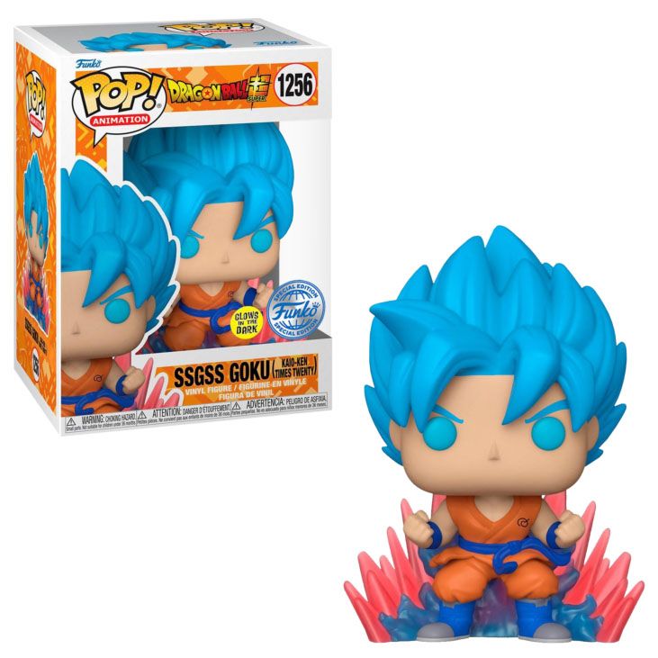 Dragon Ball Super - Goku Kaioken GW Pop! RS