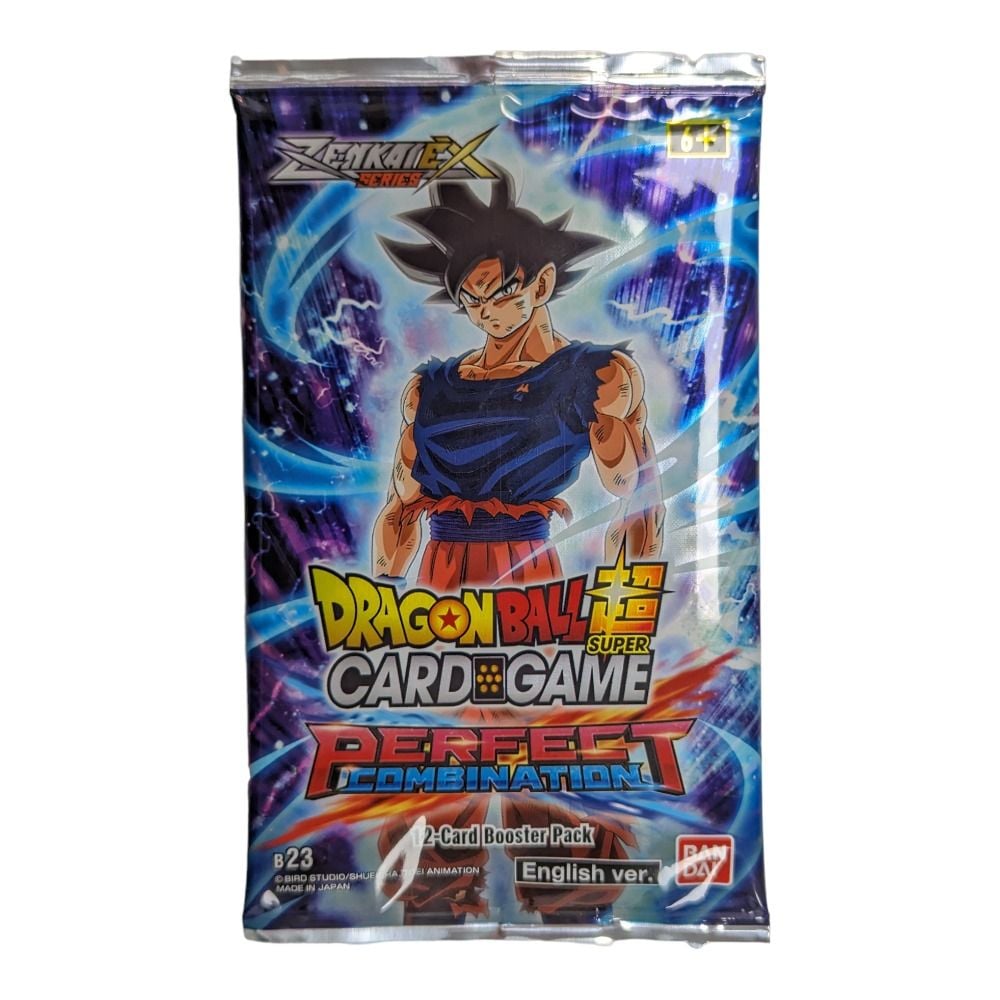 Dragon Ball Super: CARD GAME BOOSTER PACK - Zenkai Series Set 06 Perfect Combination (B23)