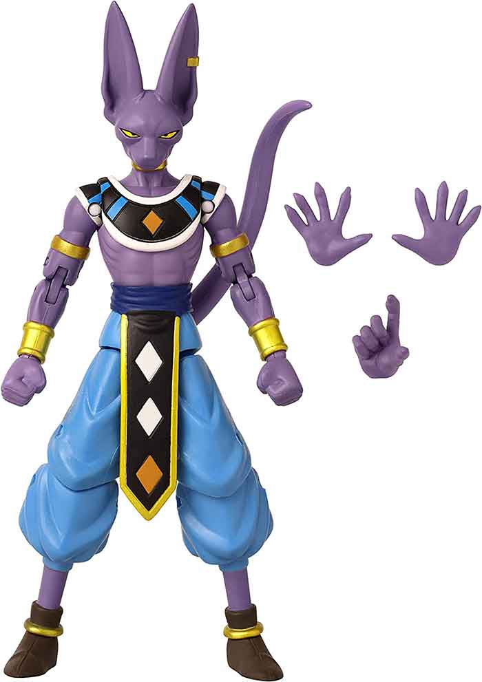 Dragon Ball Super Beerus Version 2 Action Figure