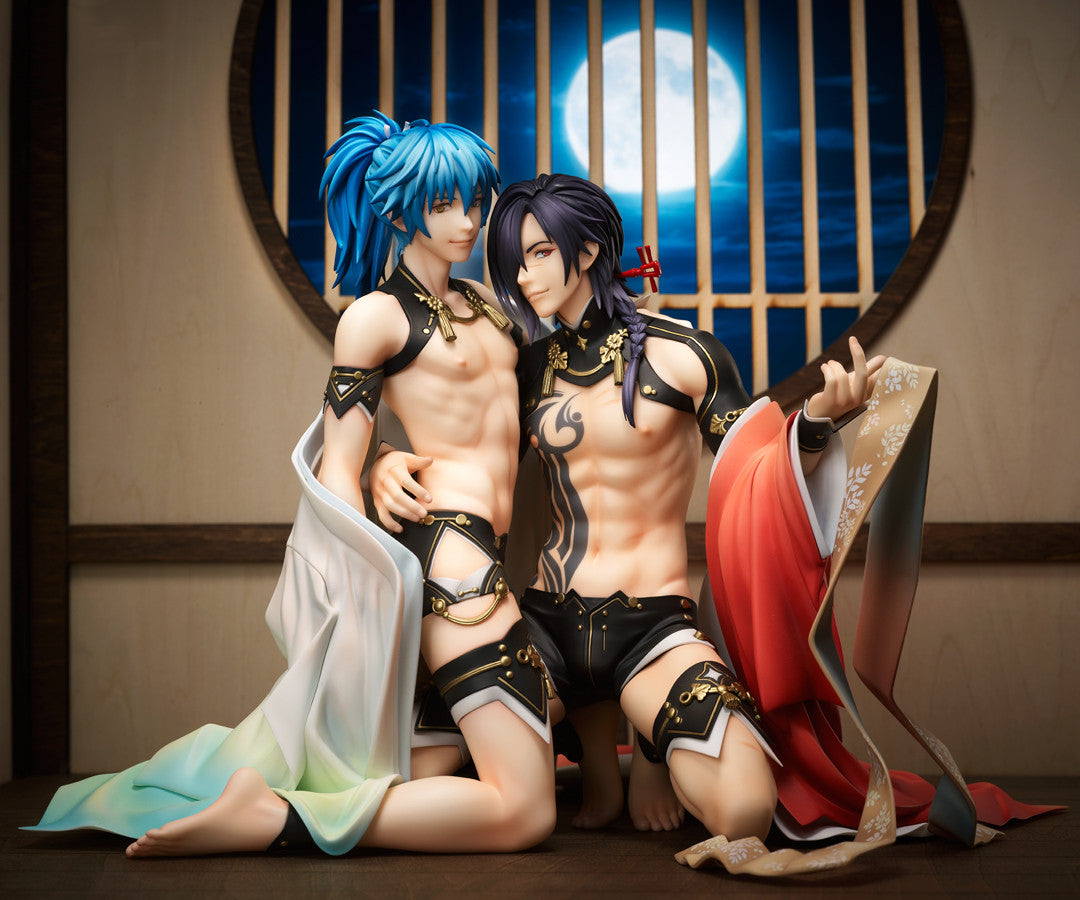 PRE ORDER Dramatical Murder: 1/6 SCALE FIGURE - Aoba & Koujaku