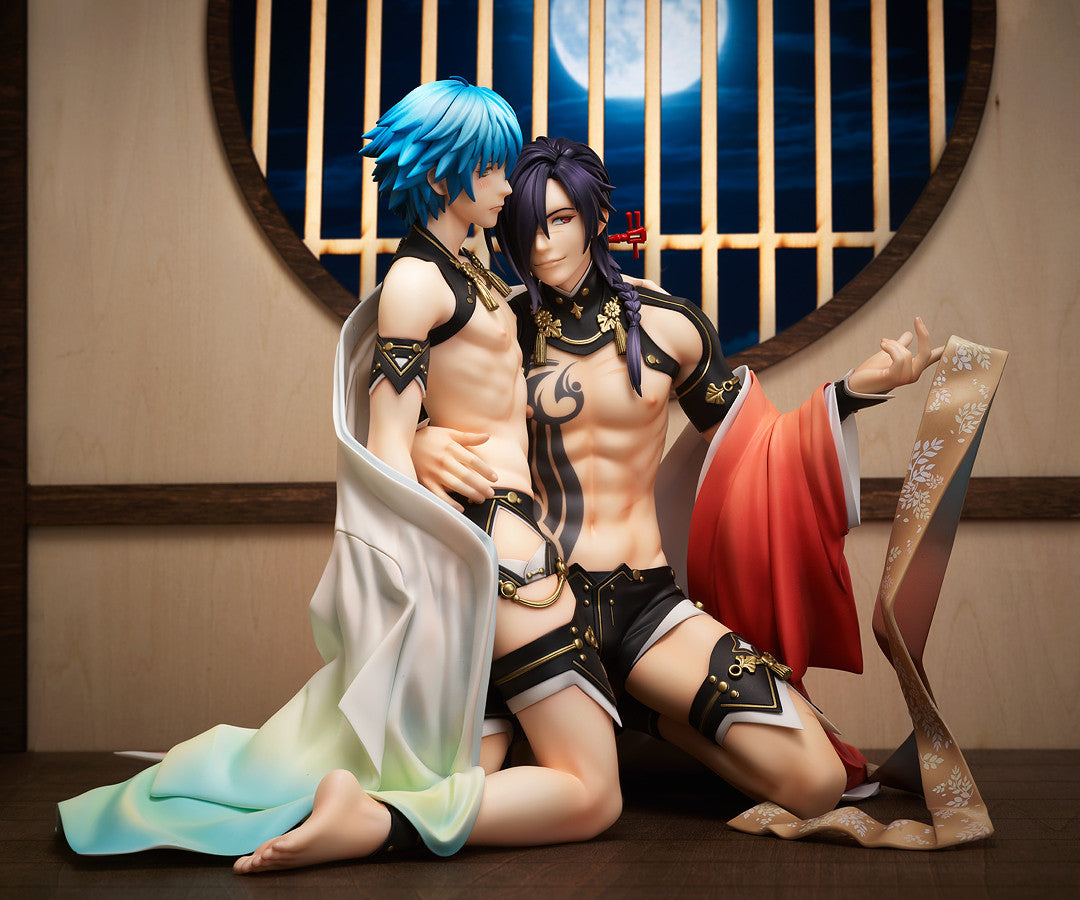 PRE ORDER Dramatical Murder: 1/6 SCALE FIGURE - Aoba & Koujaku