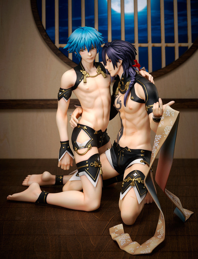 PRE ORDER Dramatical Murder: 1/6 SCALE FIGURE - Aoba & Koujaku