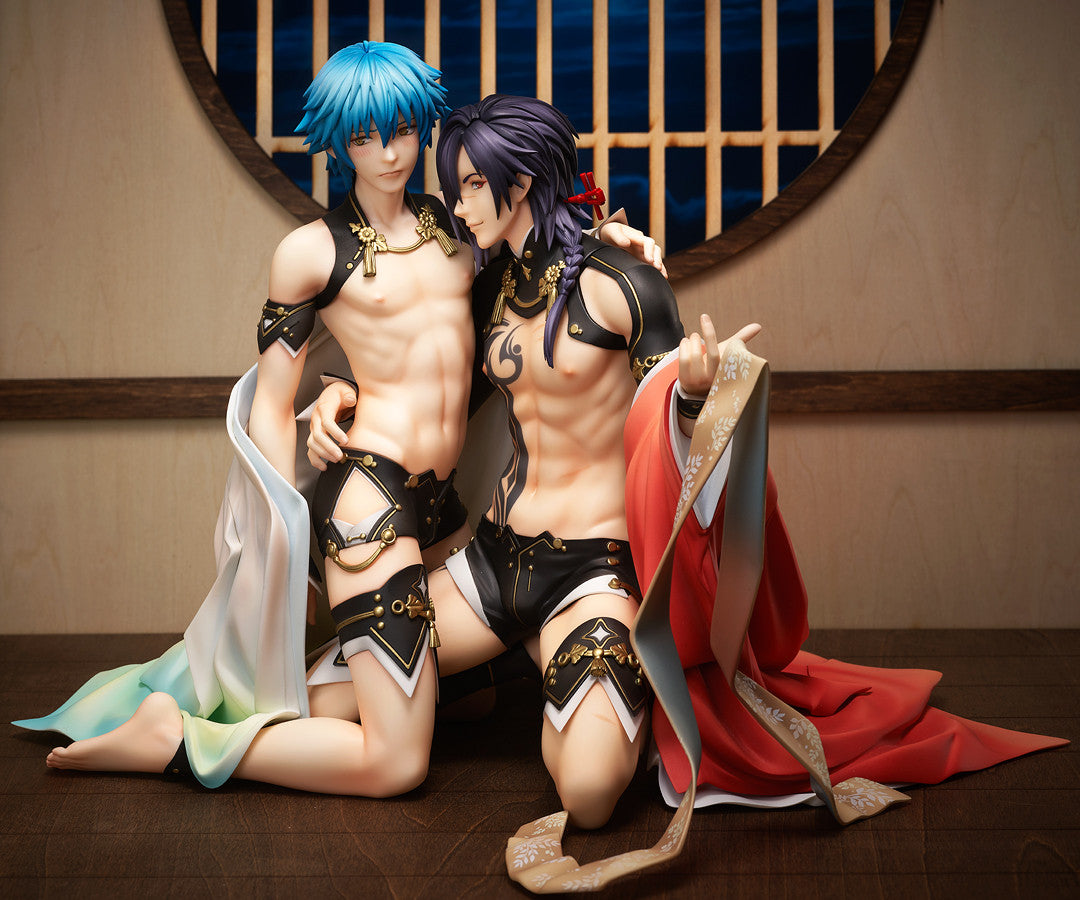 PRE ORDER Dramatical Murder: 1/6 SCALE FIGURE - Aoba & Koujaku