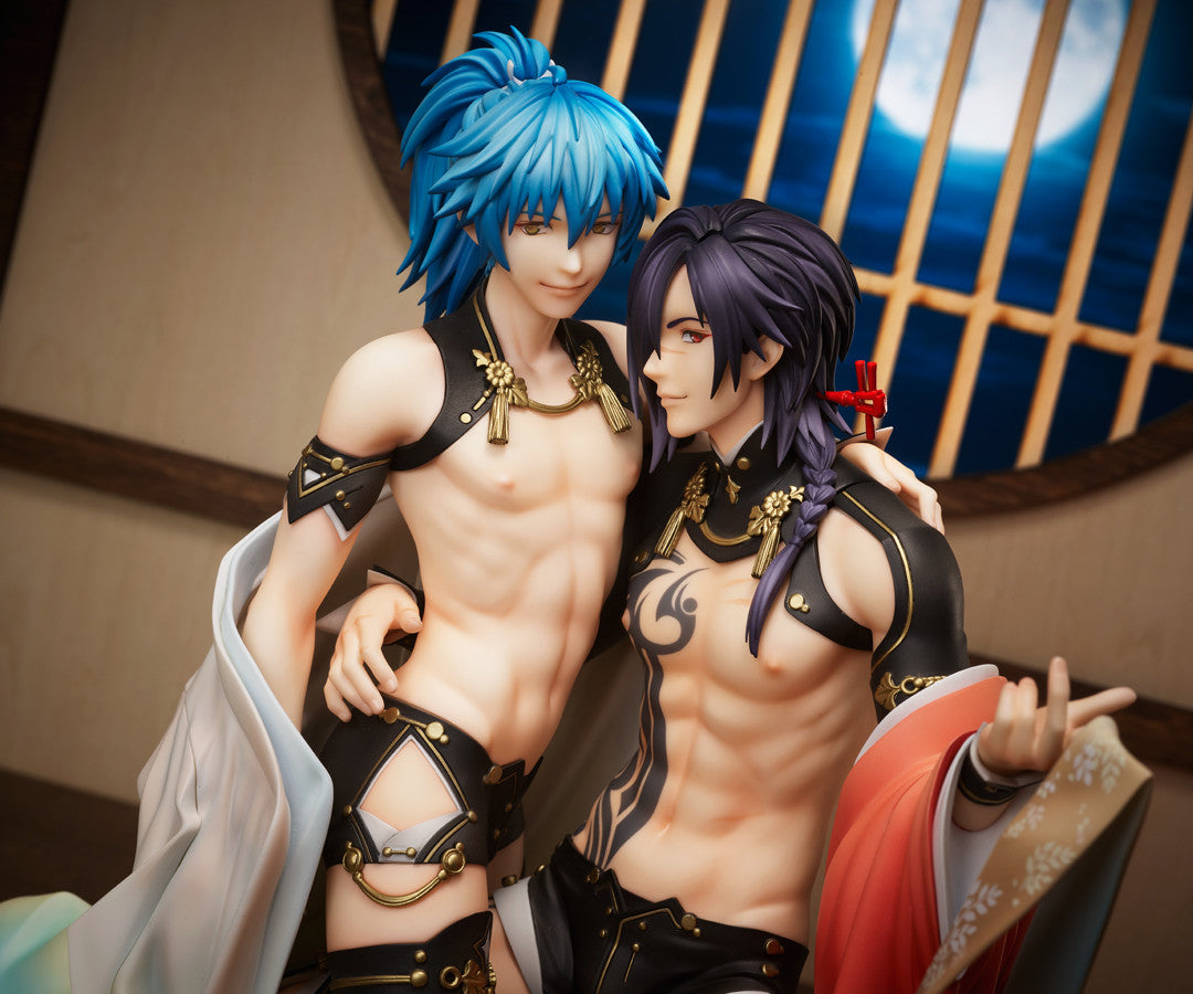 PRE ORDER Dramatical Murder: 1/6 SCALE FIGURE - Aoba & Koujaku