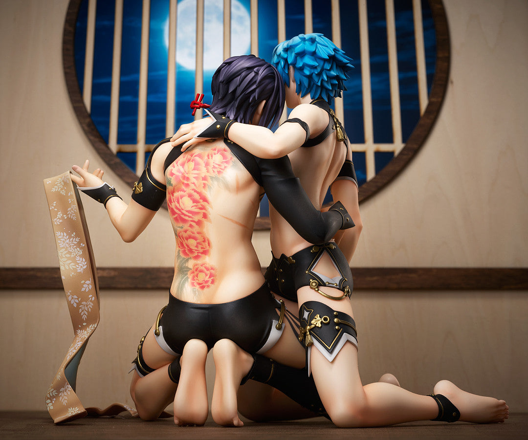 PRE ORDER Dramatical Murder: 1/6 SCALE FIGURE - Aoba & Koujaku