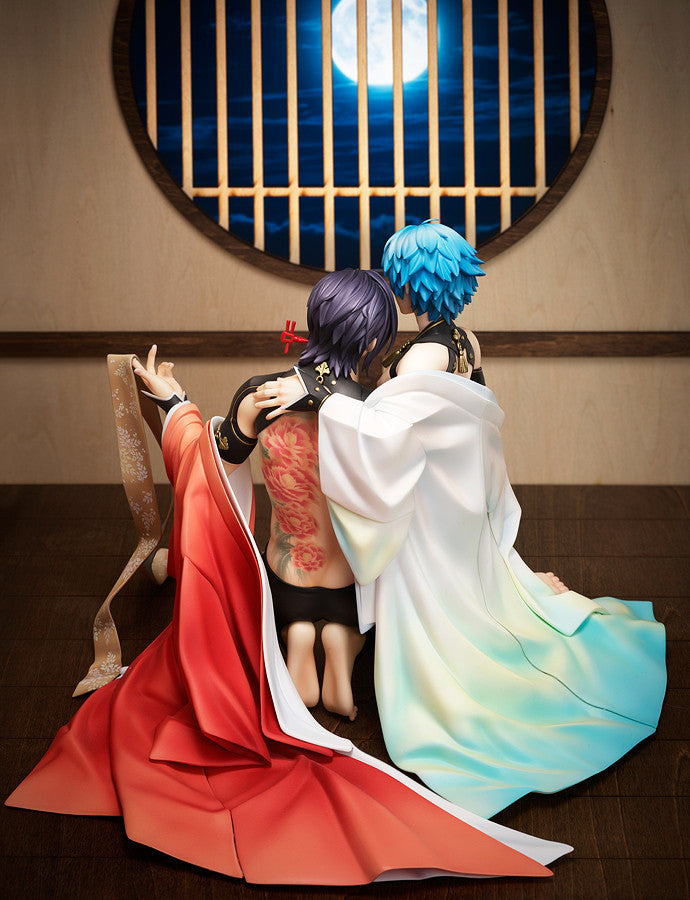 PRE ORDER Dramatical Murder: 1/6 SCALE FIGURE - Aoba & Koujaku