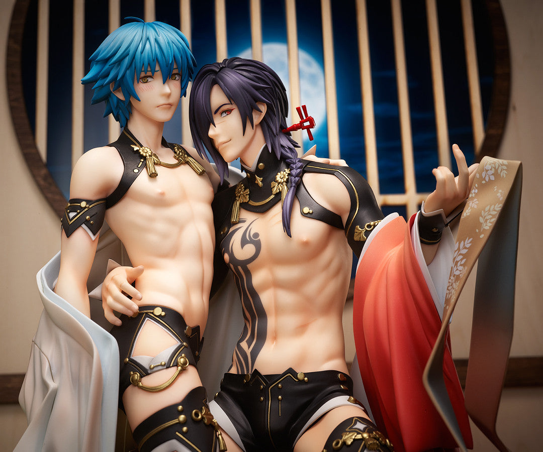 PRE ORDER Dramatical Murder: 1/6 SCALE FIGURE - Aoba & Koujaku