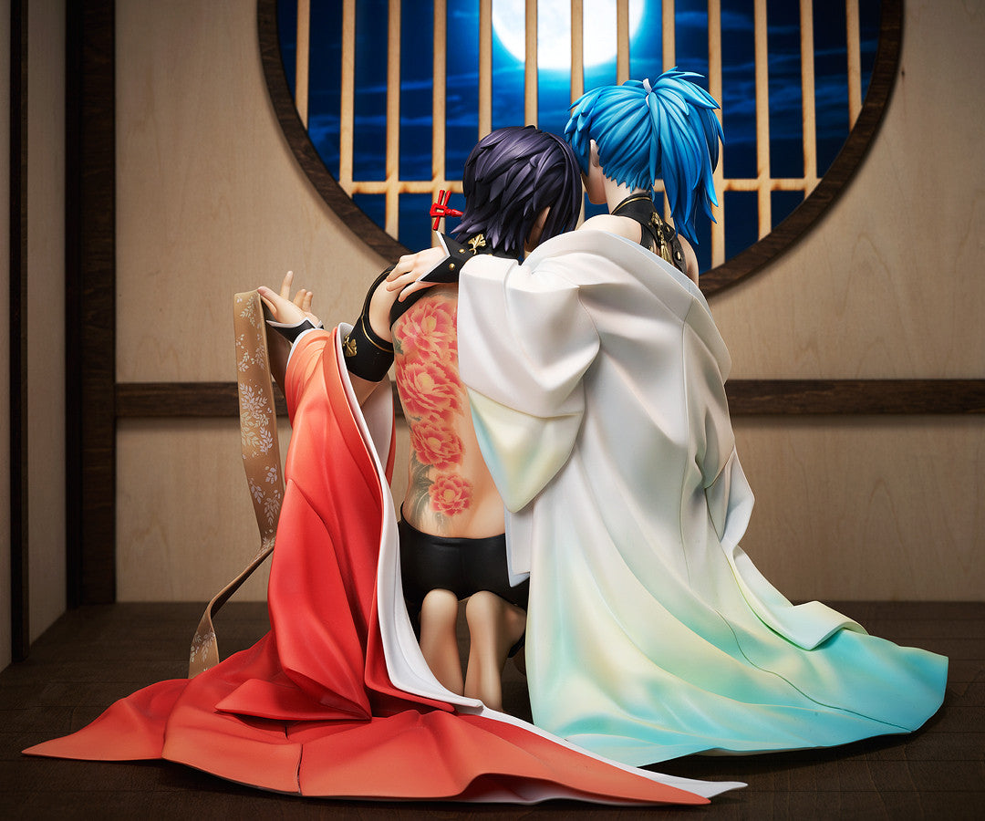 PRE ORDER Dramatical Murder: 1/6 SCALE FIGURE - Aoba & Koujaku