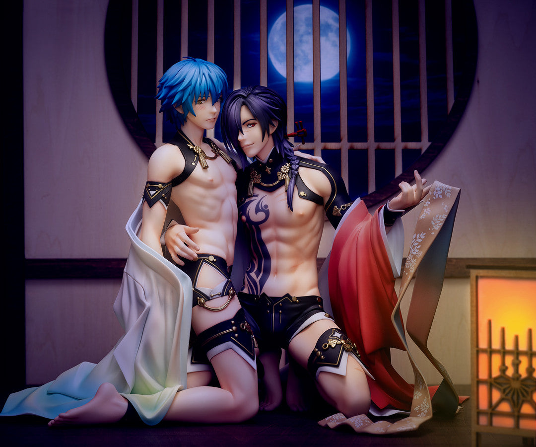 PRE ORDER Dramatical Murder: 1/6 SCALE FIGURE - Aoba & Koujaku