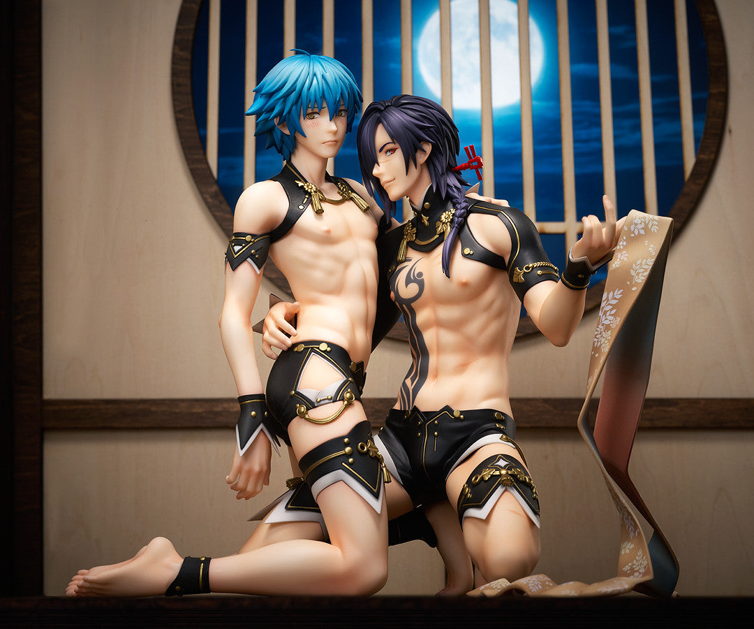 PRE ORDER Dramatical Murder: 1/6 SCALE FIGURE - Aoba & Koujaku