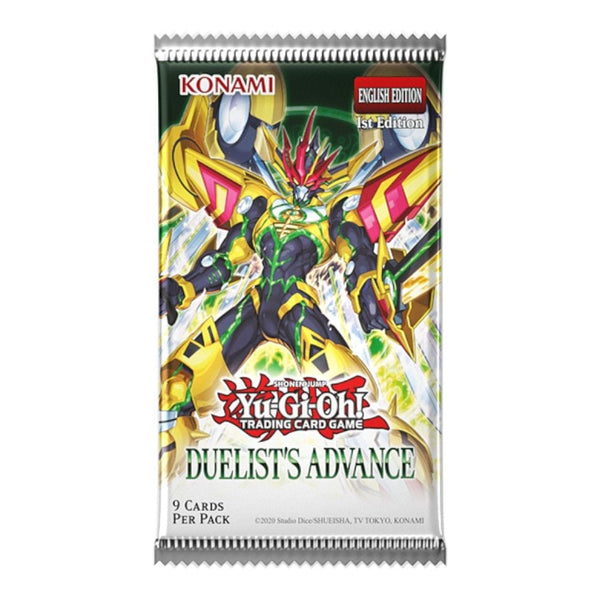 Yu-Gi-Oh: BOOSTER PACK - Duelist's Advance