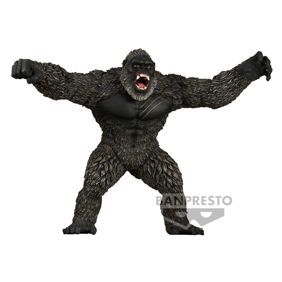 Godzilla VS Kong The New Empire: MONSTERS ROAR ATTACK FIGURE - Kong