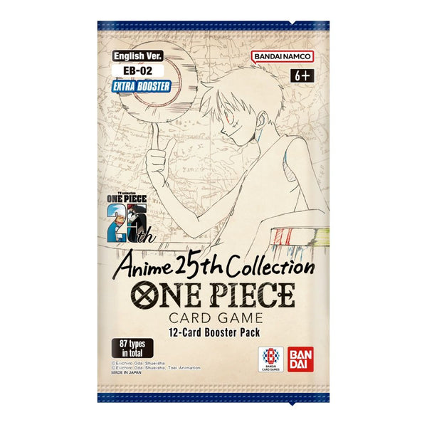 One Piece TCG: Extra Booster Pack – Anime 25th Collection [EB-02]