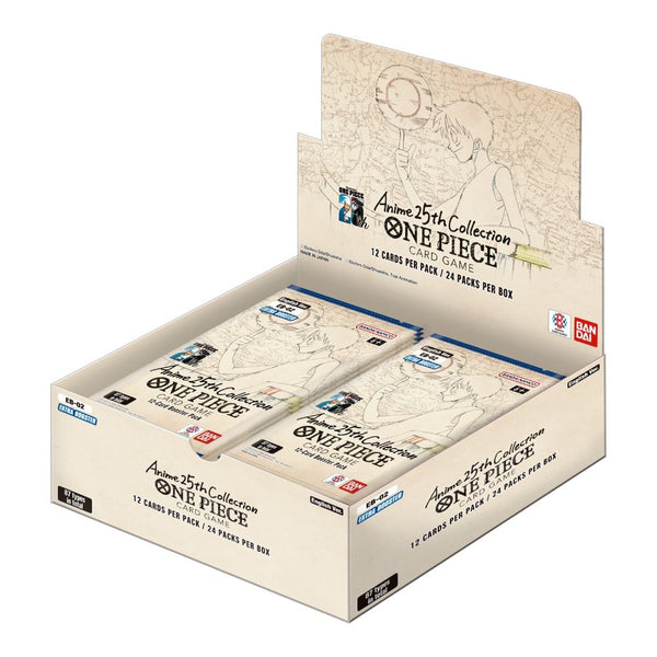 One Piece TCG: Extra Booster Box – Anime 25th Collection [EB-02]