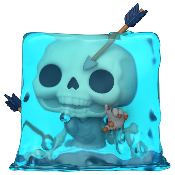 Dungeons & Dragons Gelatinous Cube Blue 2023 Wonderous Convention Exclusive Funko POP! Vinyl