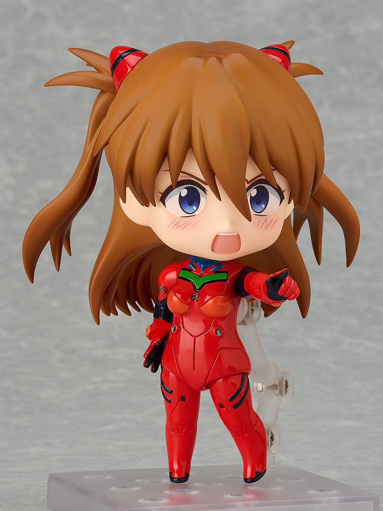 PRE ORDER Evangelion 2.0 You Can (Not) Advance: NENDOROID - Asuka Shikinami Langley (Plugsuit Version)