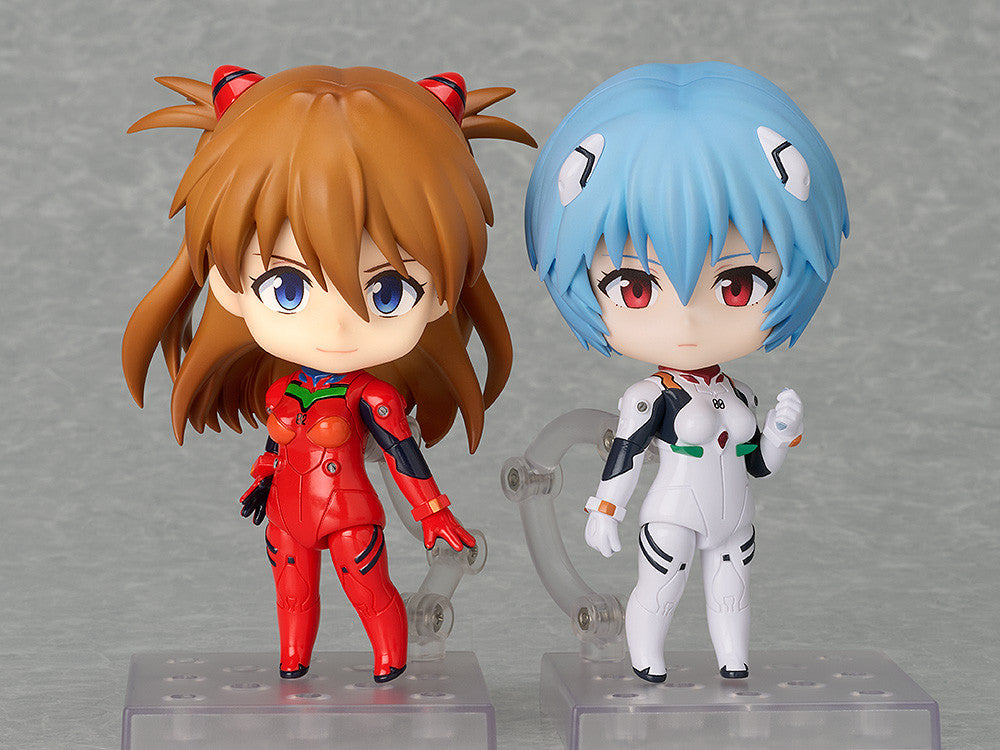 PRE ORDER Evangelion 2.0 You Can (Not) Advance: NENDOROID - Asuka Shikinami Langley (Plugsuit Version)