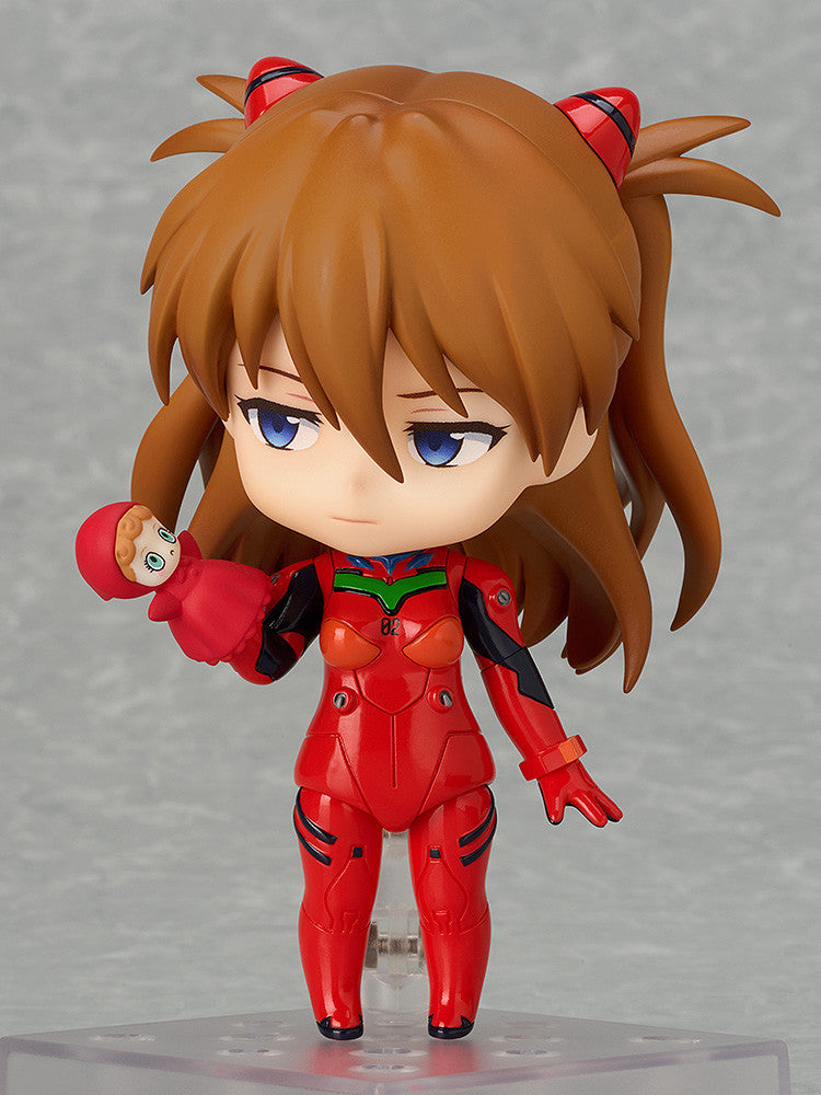 PRE ORDER Evangelion 2.0 You Can (Not) Advance: NENDOROID - Asuka Shikinami Langley (Plugsuit Version)