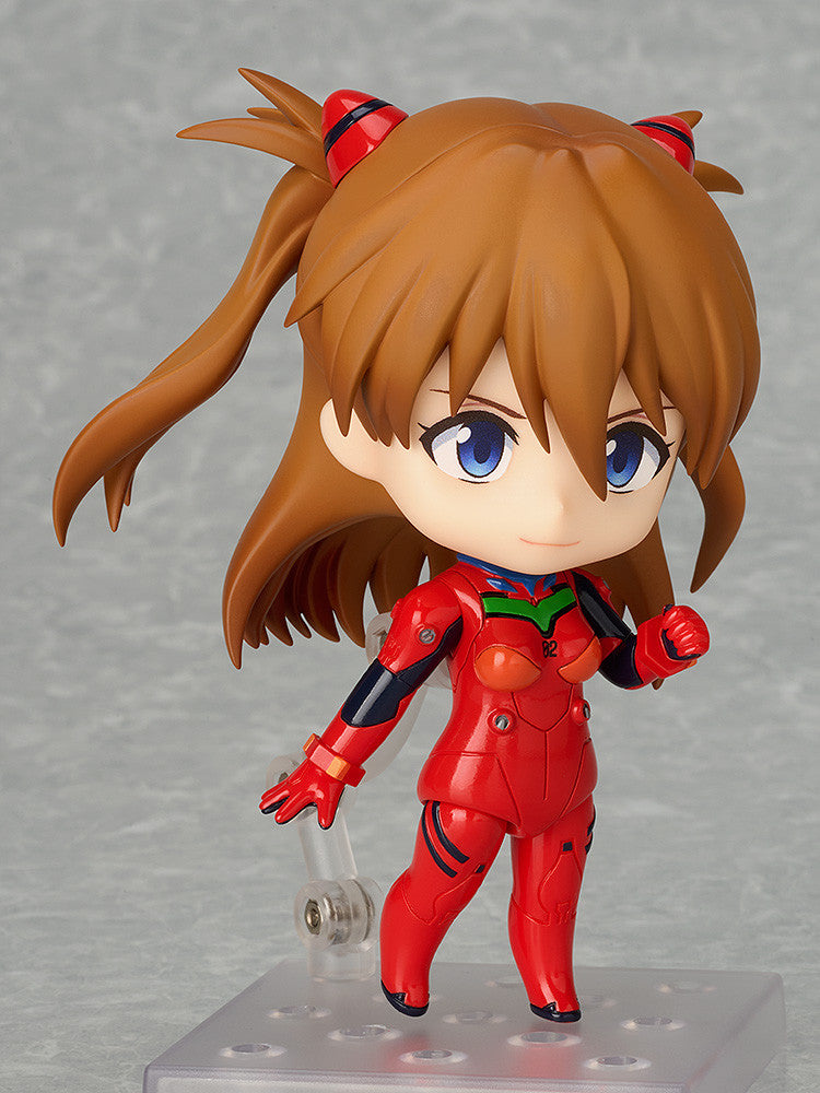 PRE ORDER Evangelion 2.0 You Can (Not) Advance: NENDOROID - Asuka Shikinami Langley (Plugsuit Version)