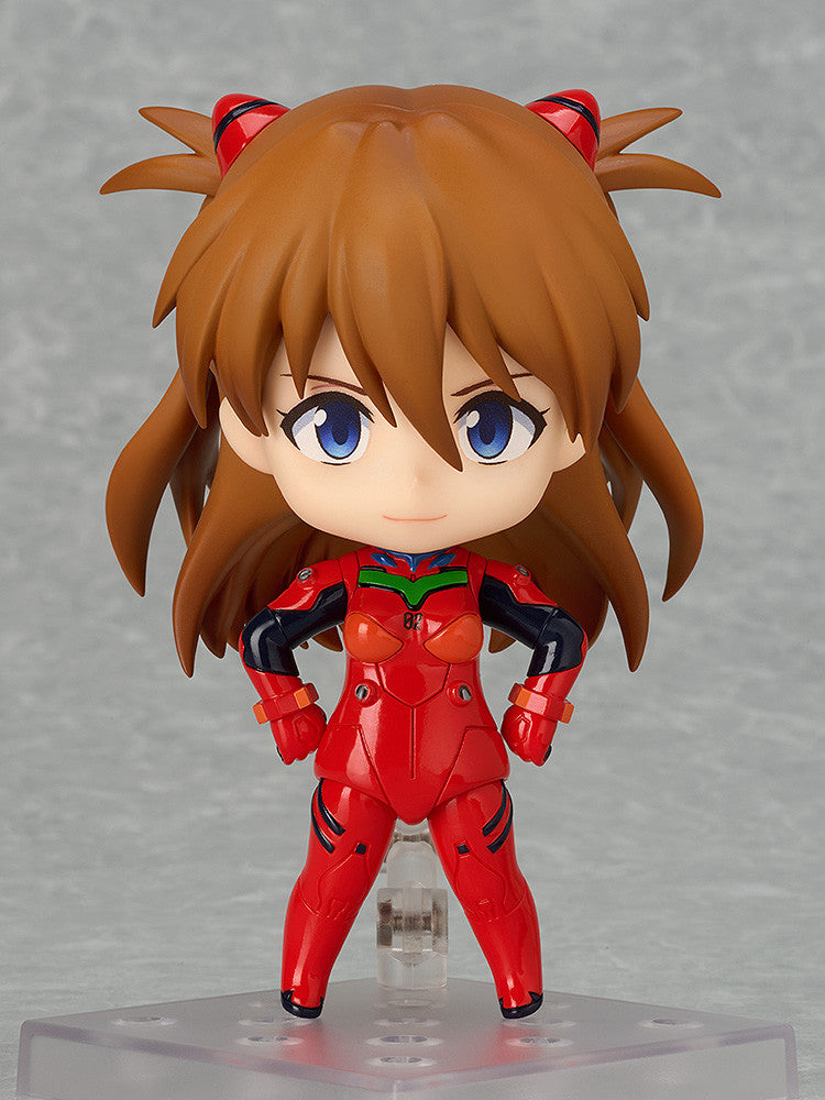 PRE ORDER Evangelion 2.0 You Can (Not) Advance: NENDOROID - Asuka Shikinami Langley (Plugsuit Version)