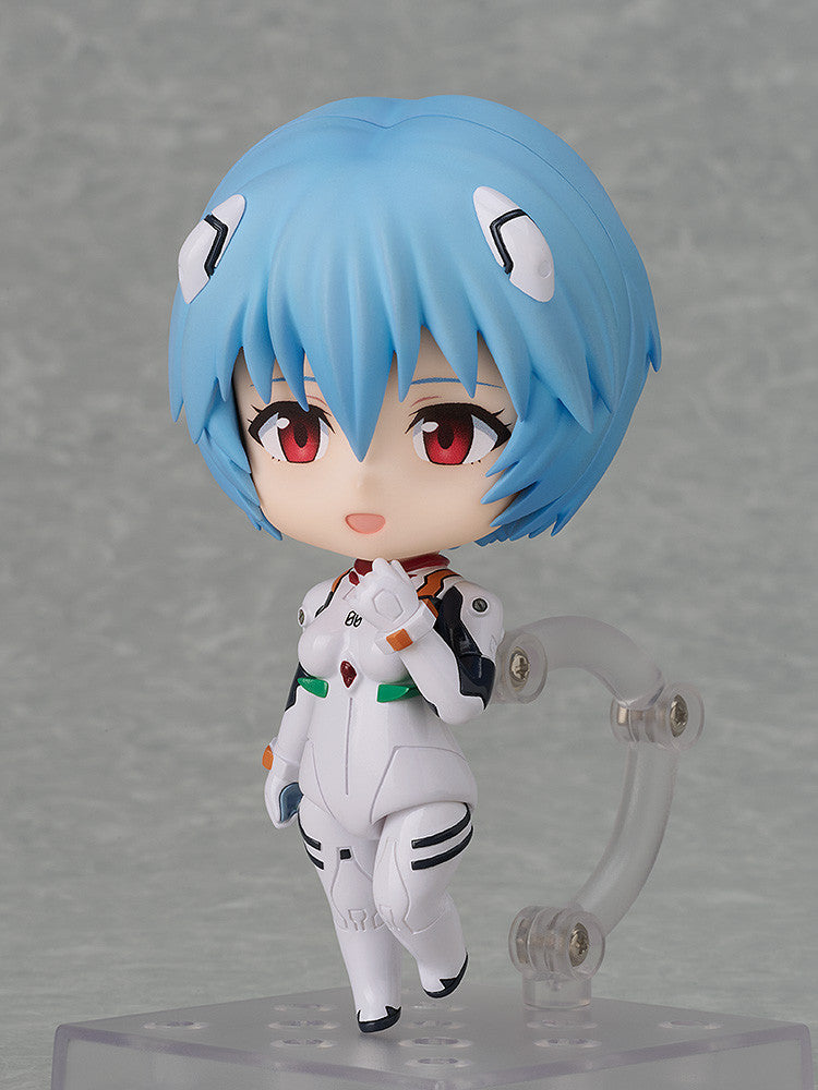 PRE ORDER Evangelion 2.0 You Can (Not) Advance: NENDOROID - Rei Ayanami (Plugsuit Version)