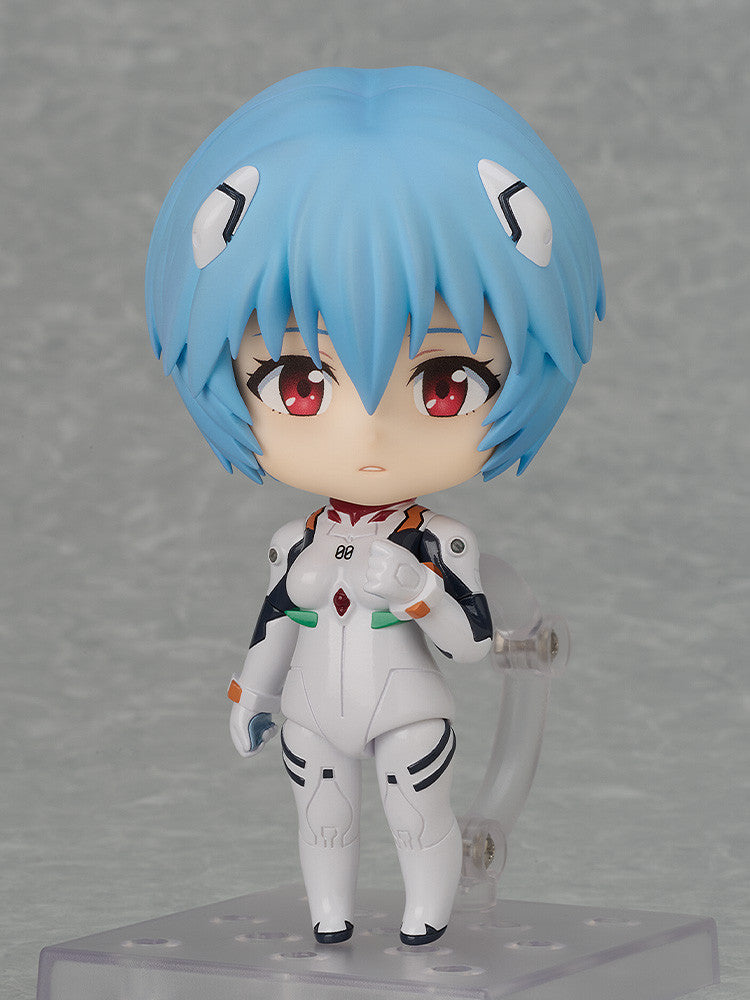 PRE ORDER Evangelion 2.0 You Can (Not) Advance: NENDOROID - Rei Ayanami (Plugsuit Version)