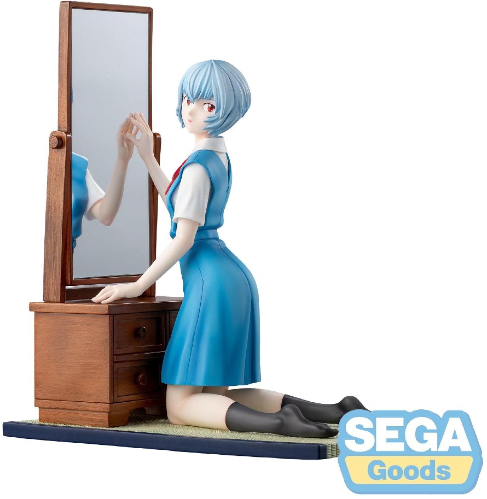 PRE ORDER Evangelion: 3.0+1.0 Thrice Upon a Time: FIGURIZMA FIGURE - Rei Ayanami