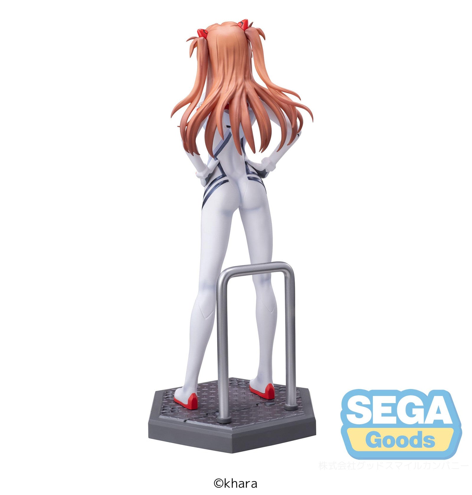 PRE ORDER Evangelion 3.0 + 1.0 Thrice Upon a Time: LUMINASTA FIGURE - Asuka Shikinami Langley