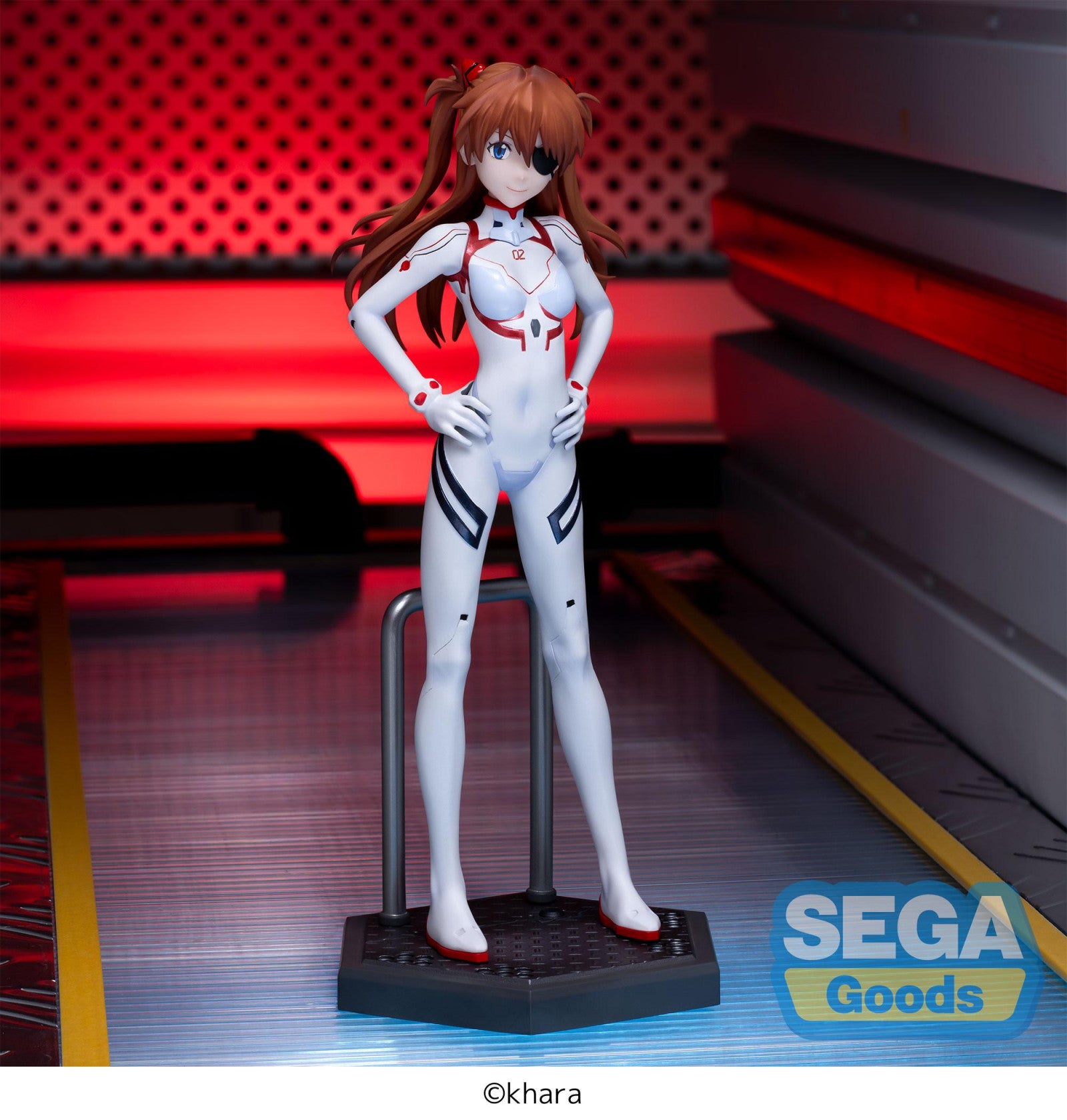 PRE ORDER Evangelion 3.0 + 1.0 Thrice Upon a Time: LUMINASTA FIGURE - Asuka Shikinami Langley