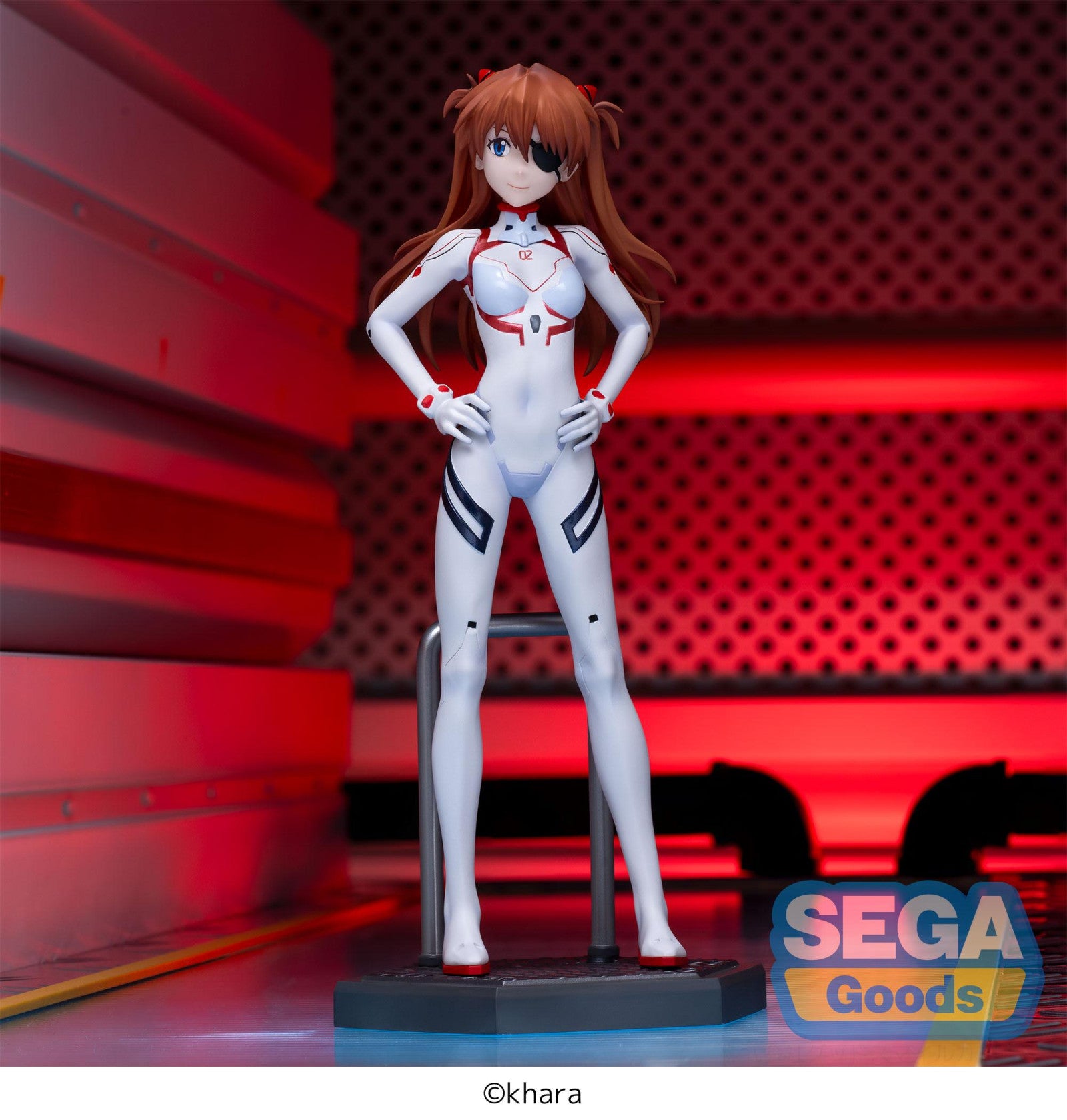 PRE ORDER Evangelion 3.0 + 1.0 Thrice Upon a Time: LUMINASTA FIGURE - Asuka Shikinami Langley