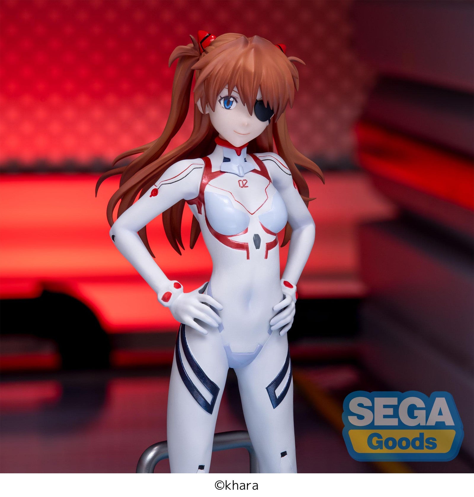 PRE ORDER Evangelion 3.0 + 1.0 Thrice Upon a Time: LUMINASTA FIGURE - Asuka Shikinami Langley