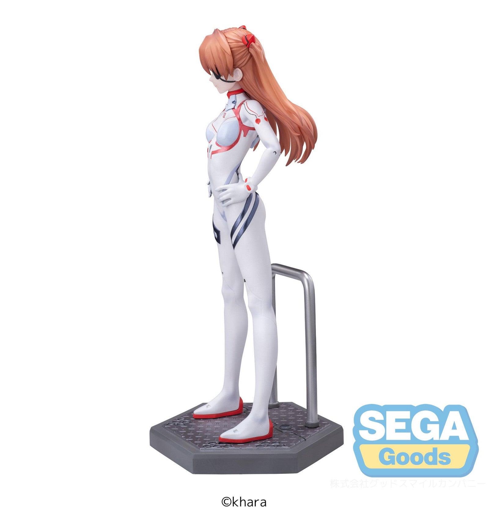 PRE ORDER Evangelion 3.0 + 1.0 Thrice Upon a Time: LUMINASTA FIGURE - Asuka Shikinami Langley