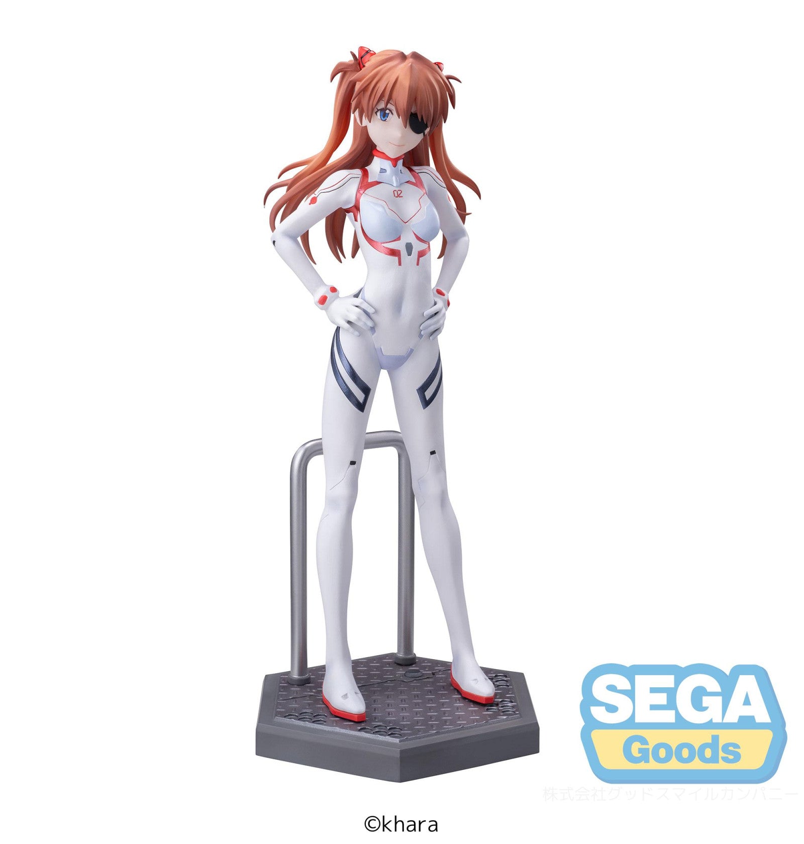 PRE ORDER Evangelion 3.0 + 1.0 Thrice Upon a Time: LUMINASTA FIGURE - Asuka Shikinami Langley