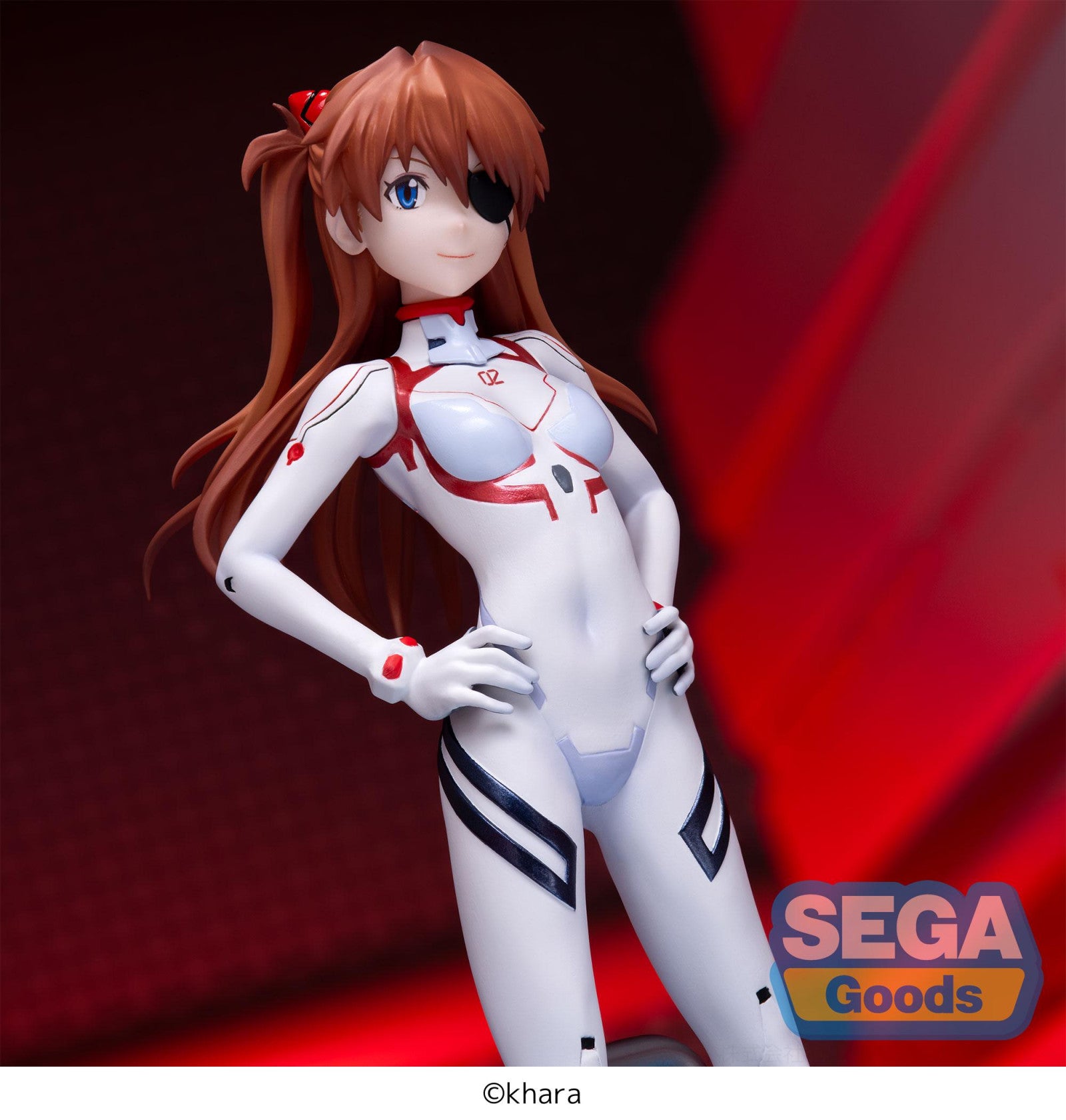 PRE ORDER Evangelion 3.0 + 1.0 Thrice Upon a Time: LUMINASTA FIGURE - Asuka Shikinami Langley